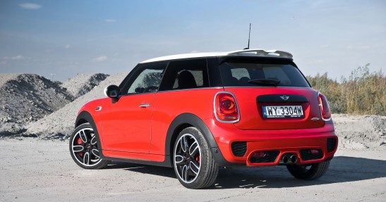 Mini John Cooper Works - test