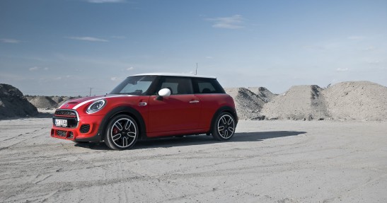 Mini John Cooper Works - test