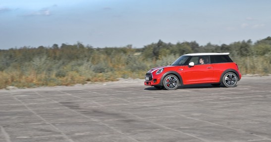 Mini John Cooper Works - test