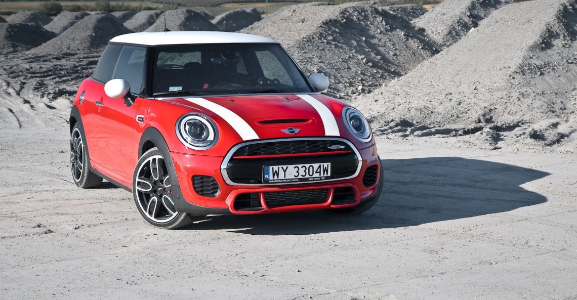Mini John Cooper Works - test