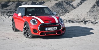 Mini John Cooper Works - Pierwiastek Johna Coopera - nasz test