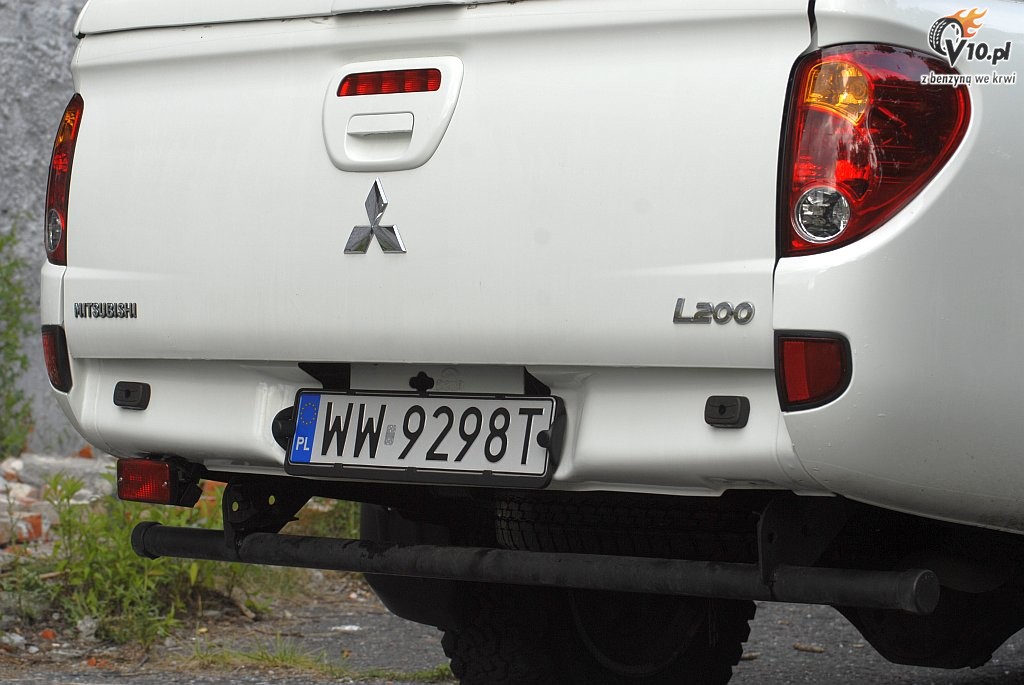 Mitsubishi L200 Storm
