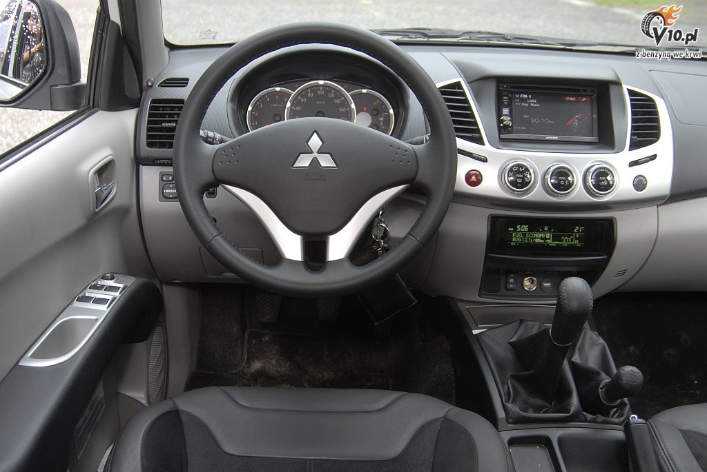 Mitsubishi L200 Storm