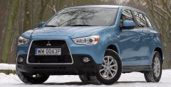 Mitsubishi ASX 1,8 DI-D - test samochodu