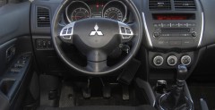 Mitsubishi ASX 1,8 DI-D - test samochodu