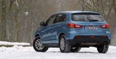 Mitsubishi ASX 1,8 DI-D - test samochodu