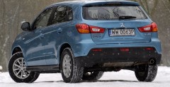 Mitsubishi ASX 1,8 DI-D - test samochodu
