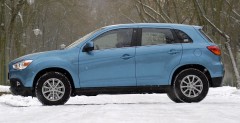 Mitsubishi ASX 1,8 DI-D - test samochodu