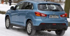 Mitsubishi ASX 1,8 DI-D - test samochodu