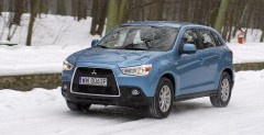 Mitsubishi ASX 1,8 DI-D - test samochodu