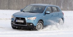 Mitsubishi ASX 1,8 DI-D - test samochodu