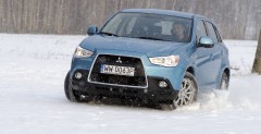 Mitsubishi ASX 1,8 DI-D - test samochodu
