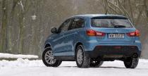 Mitsubishi ASX 1,8 DI-D - test samochodu