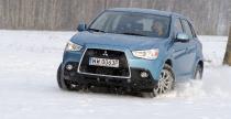 Mitsubishi ASX 1,8 DI-D - test samochodu