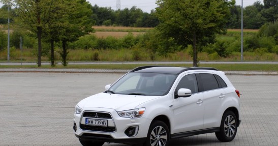 Mitsubishi ASX 1.6 2WD FL - Japońska definicja uniwersalności - nasz test