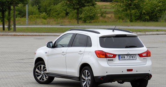 Mitsubishi ASX 1.6 2WD FL - Japońska definicja uniwersalności - nasz test