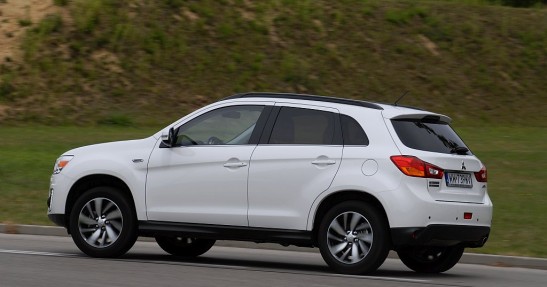 Mitsubishi ASX 1.6 2WD FL - Japońska definicja uniwersalności - nasz test