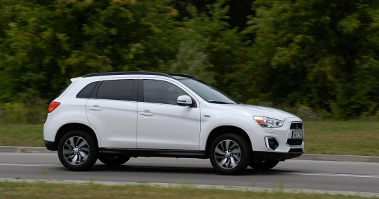 Mitsubishi ASX 1.6 2WD FL - Japońska definicja uniwersalności - nasz test