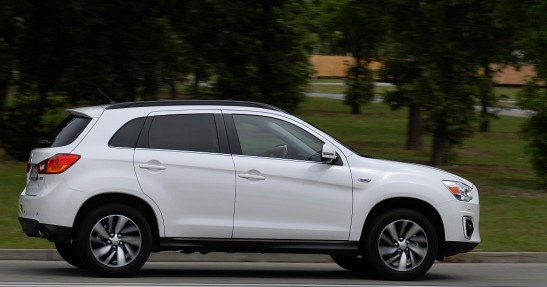 Mitsubishi ASX 1.6 2WD FL - Japońska definicja uniwersalności - nasz test
