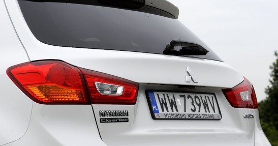 Mitsubishi ASX 1.6 2WD FL - Japońska definicja uniwersalności - nasz test