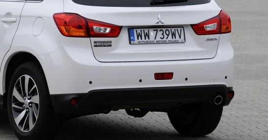 Mitsubishi ASX 1.6 2WD FL - Japońska definicja uniwersalności - nasz test