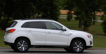 Mitsubishi ASX 1.6 2WD FL - Japońska definicja uniwersalności -...