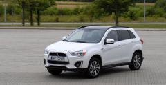 Mitsubishi ASX 1.6 2WD FL - Japoska definicja uniwersalnoci - nasz test