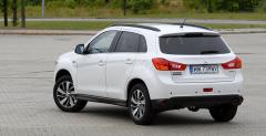 Mitsubishi ASX 1.6 2WD FL - Japoska definicja uniwersalnoci - nasz test