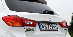 Mitsubishi ASX 1.6 2WD FL - Japoska definicja uniwersalnoci - nasz test