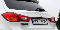 Mitsubishi ASX 1.6 2WD FL - Japoska definicja uniwersalnoci - nasz test