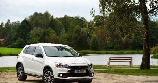 Mitsubishi ASX Ralliart 2.2 4WD - test