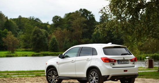 Mitsubishi ASX Ralliart 2.2 4WD - test