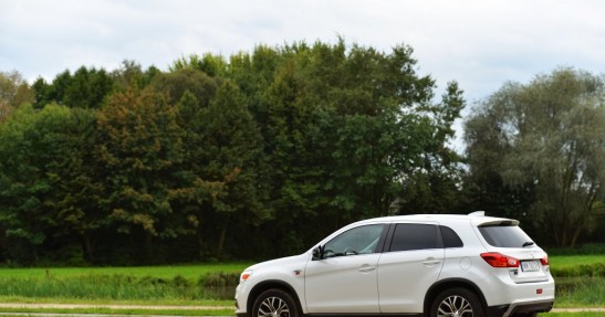 Mitsubishi ASX Ralliart 2.2 4WD - test