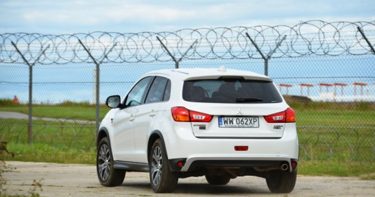 Mitsubishi ASX Ralliart 2.2 4WD - test