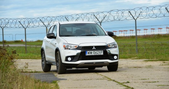 Mitsubishi ASX Ralliart 2.2 4WD - test