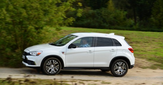 Mitsubishi ASX Ralliart 2.2 4WD - test