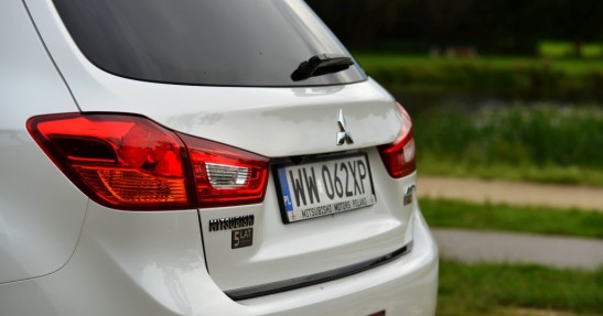 Mitsubishi ASX Ralliart 2.2 4WD - test