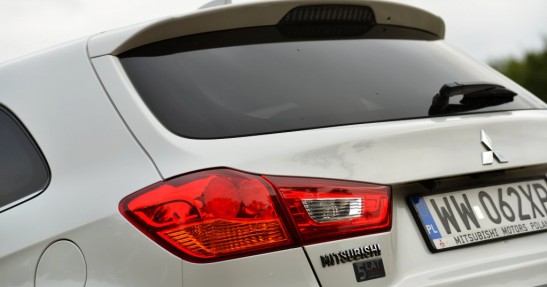 Mitsubishi ASX Ralliart 2.2 4WD - test