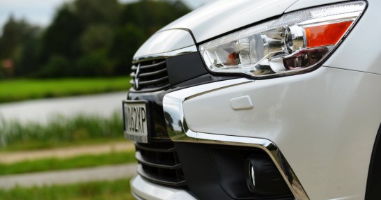 Mitsubishi ASX Ralliart 2.2 4WD - test