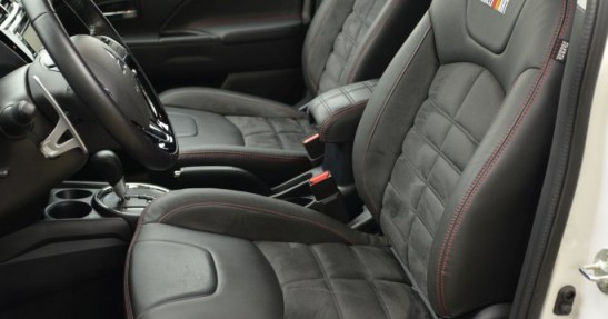 Mitsubishi ASX Ralliart 2.2 4WD - test