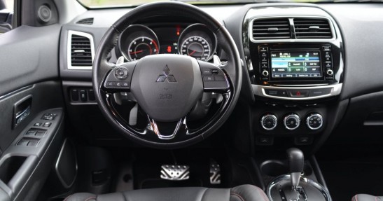 Mitsubishi ASX Ralliart 2.2 4WD - test