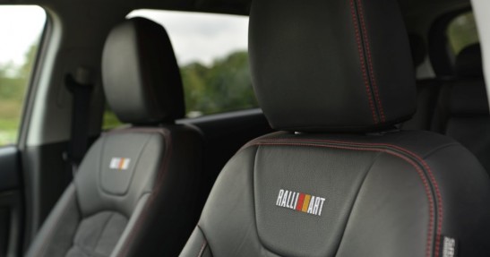 Mitsubishi ASX Ralliart 2.2 4WD - test