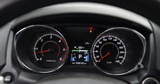 Mitsubishi ASX Ralliart 2.2 4WD - test