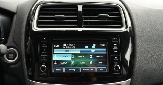 Mitsubishi ASX Ralliart 2.2 4WD - test