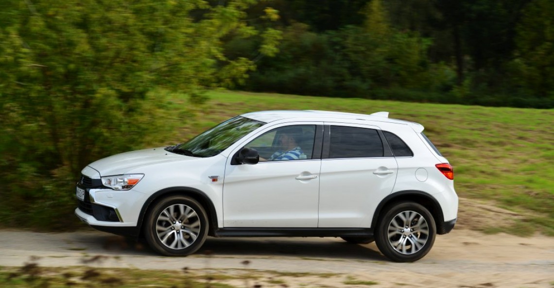 Mitsubishi ASX Ralliart 2.2 4WD - test