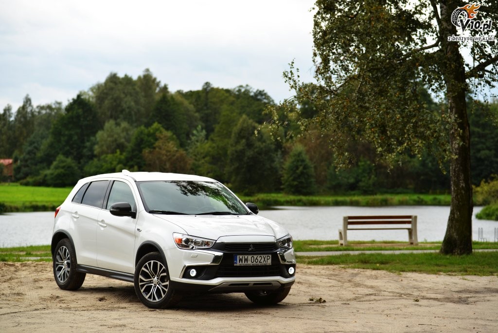Mitsubishi ASX Ralliart 2.2 4WD - test