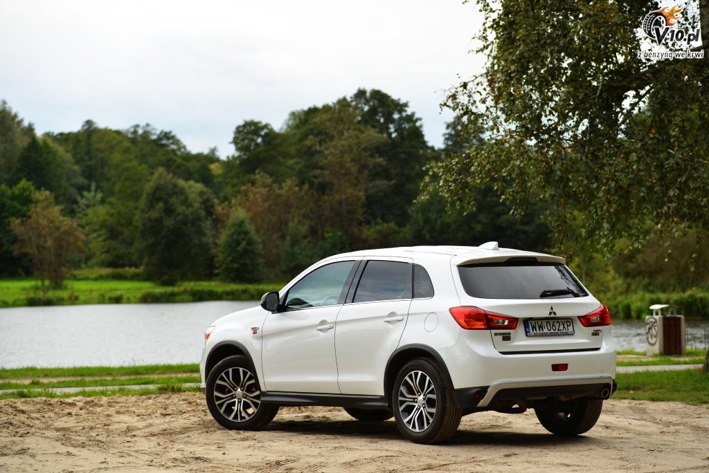 Mitsubishi ASX Ralliart 2.2 4WD - test