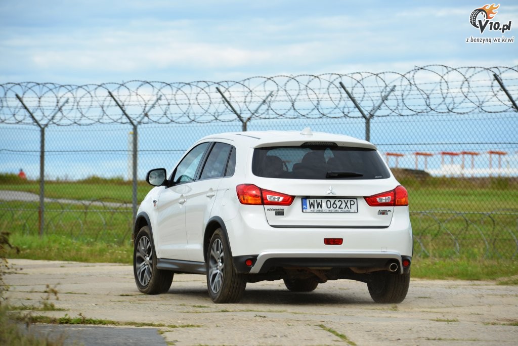 Mitsubishi ASX Ralliart 2.2 4WD - test