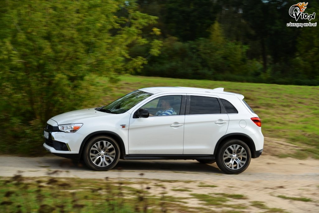 Mitsubishi ASX Ralliart 2.2 4WD - test