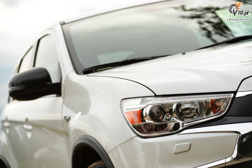 Mitsubishi ASX Ralliart 2.2 4WD - test